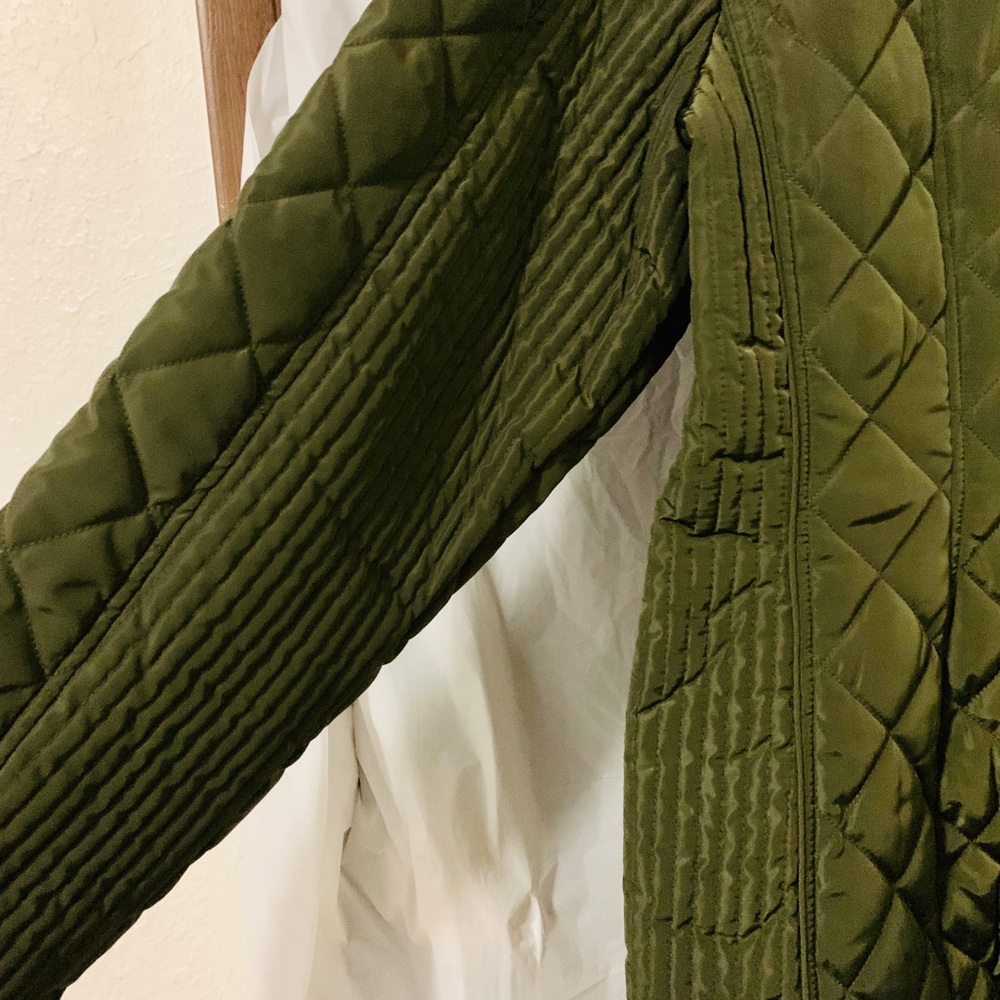 New Authentic Michael Kors Quilted Jacket - Picture 4 of 8
